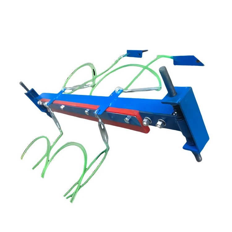 conveyor return plough