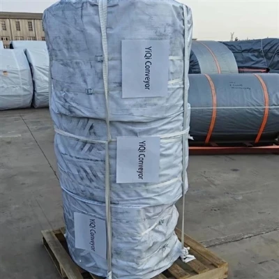 Benzi transportoare Chevron nesfârșite finalizate pentru un proiect de manipu...